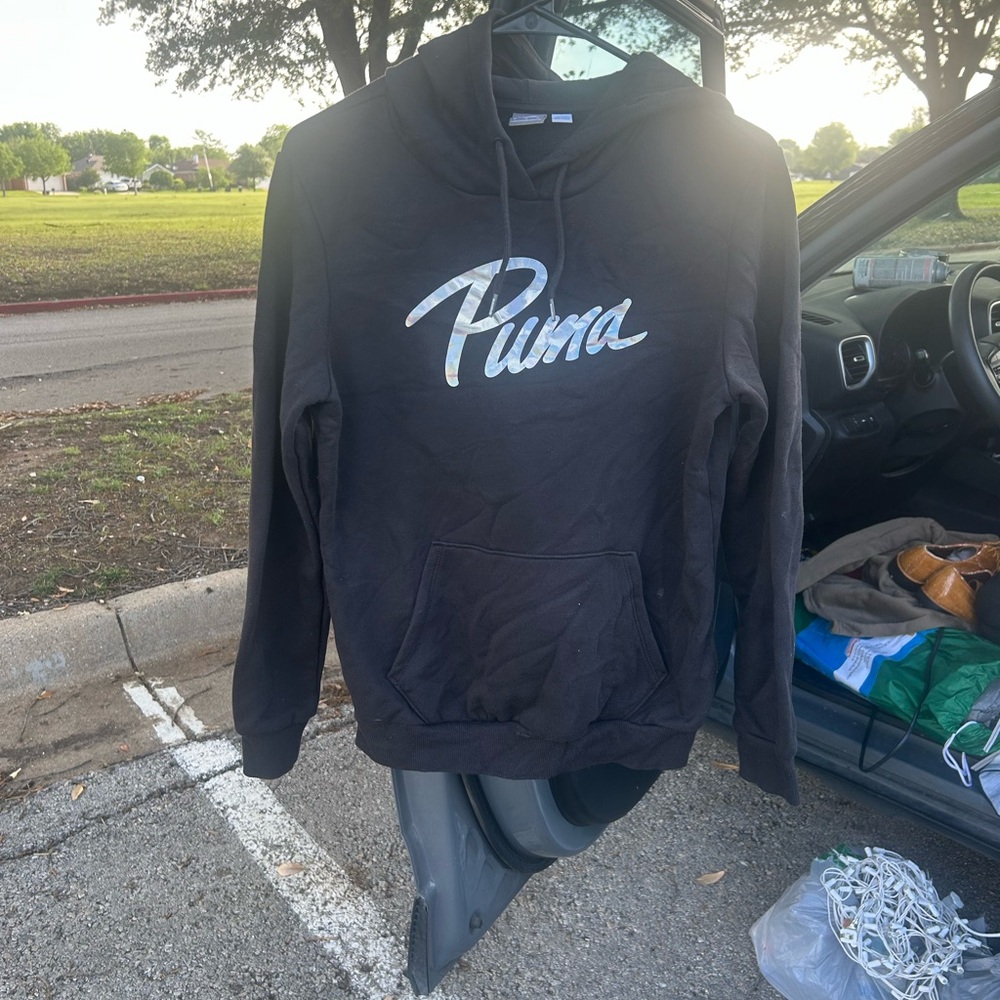 Puma Black Hoodie